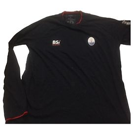 Autre Marque Maglietta Maserati Zegna Sport in Lana Techmerino Nera