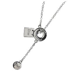 Lariat Taschenanhänger Christian Dior aus Silber