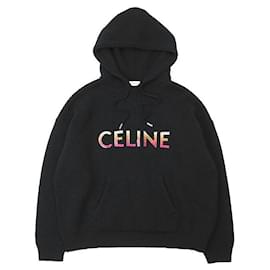 Celine PARIS Wollstrick-Hoodie - Céline