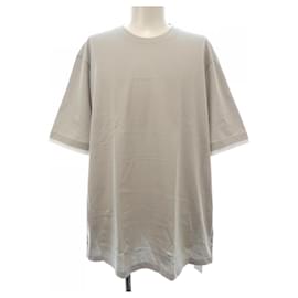 Hermes Detail Saddle Stitch Baumwoll-T-Shirt XL - Hermès