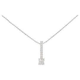 Autre Marque Collana con diamanti Au750
