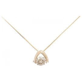 Autre Marque Collar de diamante Au750