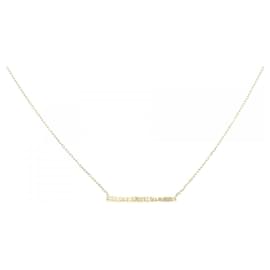 Collana Au750 - Autre Marque