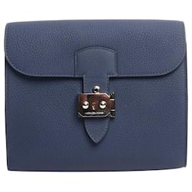 Hermès Borsa a tracolla 21 blu scuro