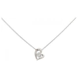 Autre Marque Collana Cuore di Diamanti PT900 PT850