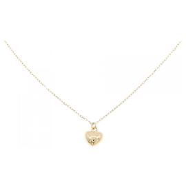 Autre Marque Collana Cuore in Au750