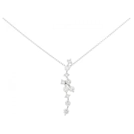 Autre Marque Collana con diamanti Au750