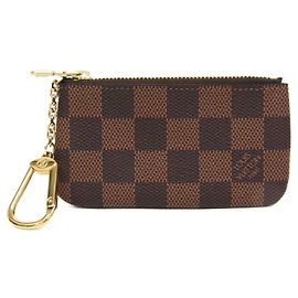 Porta-moedas Louis Vuitton Damier Pochette Kure