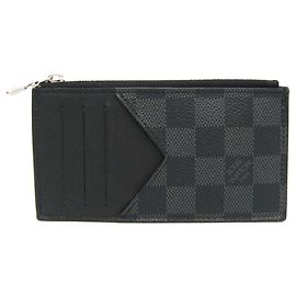 Portafoglio portamonete Damier Graphite Louis Vuitton