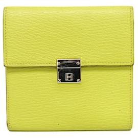 Hermès Billetera trí-fold Hermes Click 12
