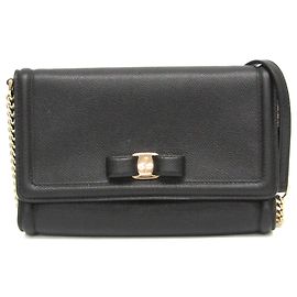 Borsa a Spalla Vara Small Chain di Salvatore Ferragamo