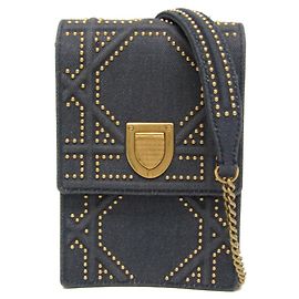Borsa a Spalla Diorama con Catena Christian Dior