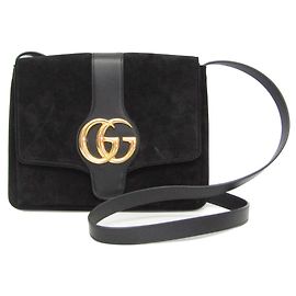 Borsa a Spalla in Pelle e Suede Donna Gucci Arli 550126