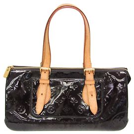 Sac à épaule Rosewood Avenue en Monogram Vernis de Louis Vuitton