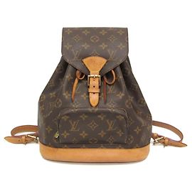 Zaino Montsouris MM M51136 in Monogram di Louis Vuitton per donne