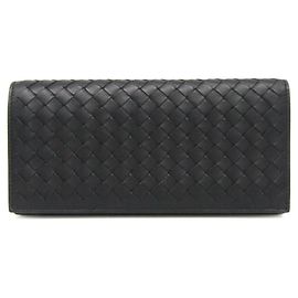 Portafoglio Continentale Intrecciato Bottega Veneta