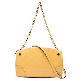 Louis Vuitton Monogram Vernis Giallo Santa Monica