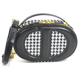 Ovaler Kamerabag CD Signature von Christian Dior