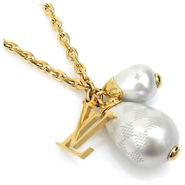 Collana Pendente Perla Damier Louis Vuitton