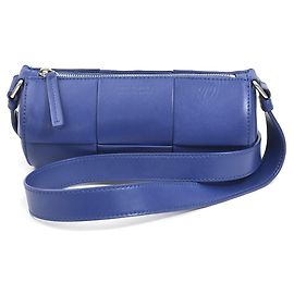 Sac à bandoulière en cuir Canetto Small Maxi Intrecciato de Bottega Veneta