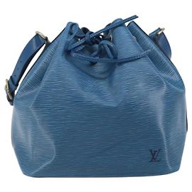 Louis Vuitton Petit Noe Epi Leather Medium