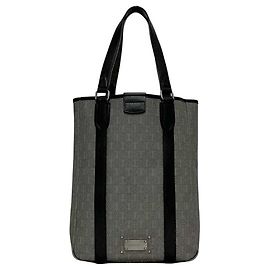Graue Anagramm Tote Bag von Loewe