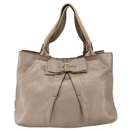 Salvatore Ferragamo Vala Leather