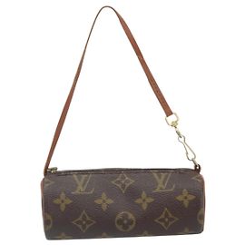 Pochette Papillon Monogram in Tela Mini Louis Vuitton