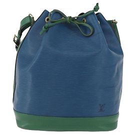 Louis Vuitton Bicolor Noe Epi Leather Large