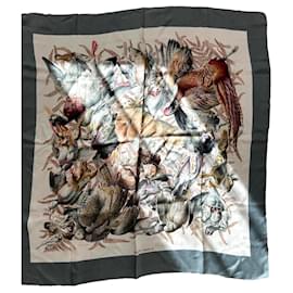 Hermès Seidenschal 'Die Jagd'