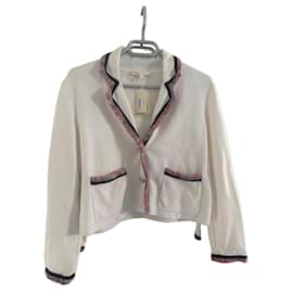 Giacca corta Maje in maglia ecru