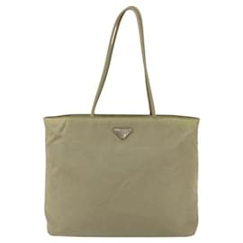 Prada Vintage Zip Tote Tessuto Mittel