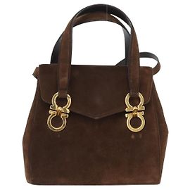 Salvatore Ferragamo Gancini Suede