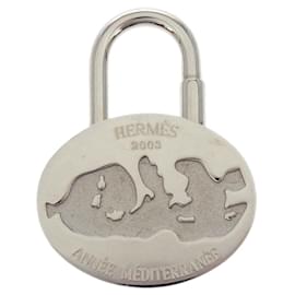 Charm de candado Cadena Annee Mediterranee en metal Hermes - Hermès