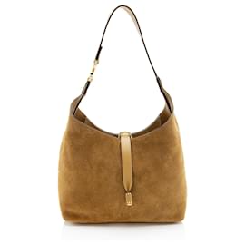 Chloé Marcie Piccola Hobo in Pelle Scamosciata