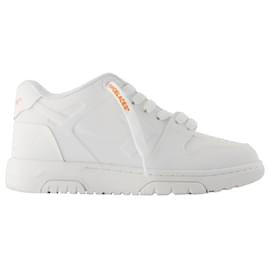 Sneakers Out Of Office - OFF WHITE - Pelle - Bianco
