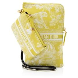 Dior Nylon Toile De Jouy Borsa da Viaggio Multifunzionale Crossbody