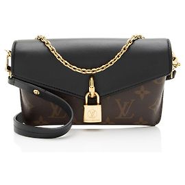 Lucchetto in Tela Monogram Louis Vuitton con Cinghia