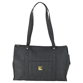 MCM Vintage Visetos Tote bag Canvas