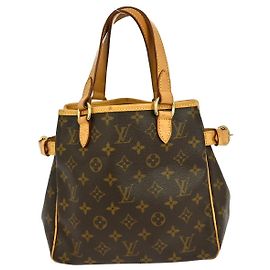 Louis Vuitton Batignolles Monogram Canvas Vertical