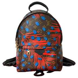 Louis Vuitton Palm Springs Monogram Jungle Dot Rucksack