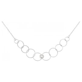 Autre Marque Collana con diamanti Au750