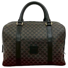 Céline Borsa a mano Celine Macadam Triomphe in pelle