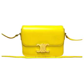 Borsa a spalla in pelle di vitello Teen Triomphe di CELINE - Céline