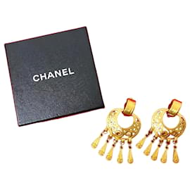 Orecchini Chanel Coco Mark oro