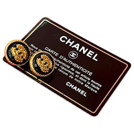 Orecchini Chanel Coco Mark oro