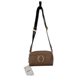 Borsa a Spalla Lancel in Pelle Marrone