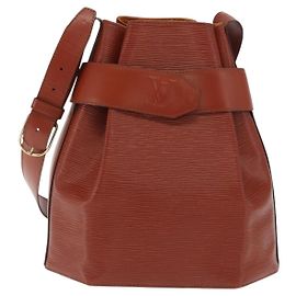 Louis Vuitton Vintage Bolsa de Ombro Epi Leather PM