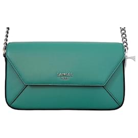 Borsa a Spalla Lancel in Pelle Verde