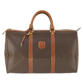 Céline Celine Vintage Macadam Boston Canvas